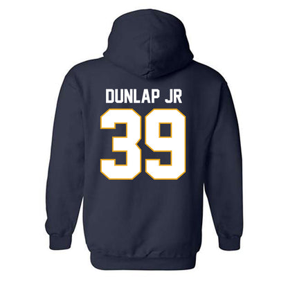 UTC - NCAA Football : Jarian Dunlap Jr - Replica Shersey Hooded Sweatshirt-1