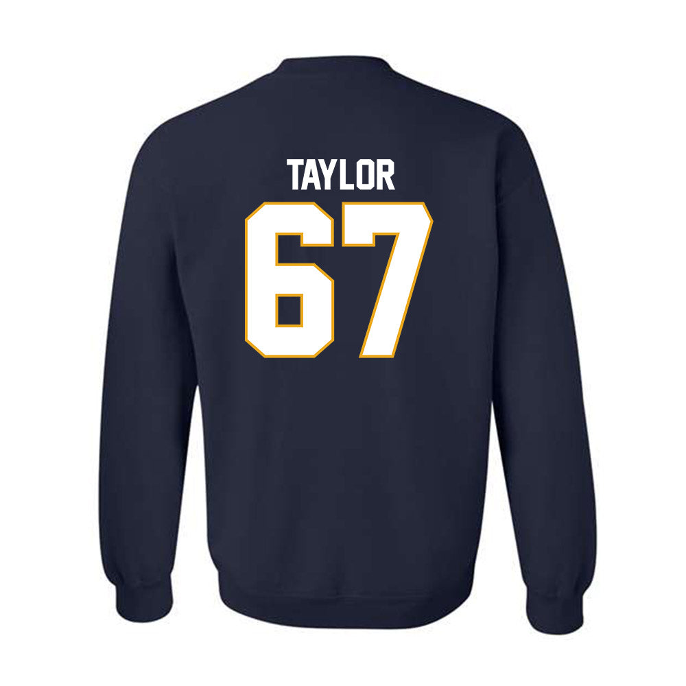 UTC - NCAA Football : Jaden Taylor - Replica Shersey Crewneck Sweatshirt-1