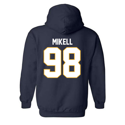 UTC - NCAA Football : Terry Mikell - Replica Shersey Hooded Sweatshirt-1