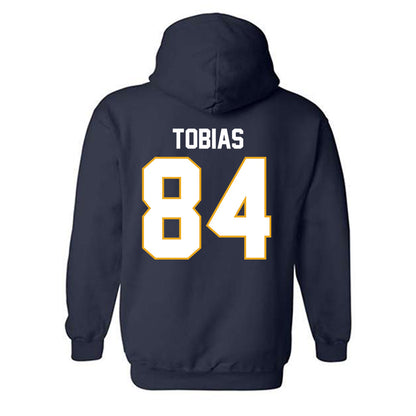UTC - NCAA Football : Hayne Tobias - Replica Shersey Hooded Sweatshirt-1