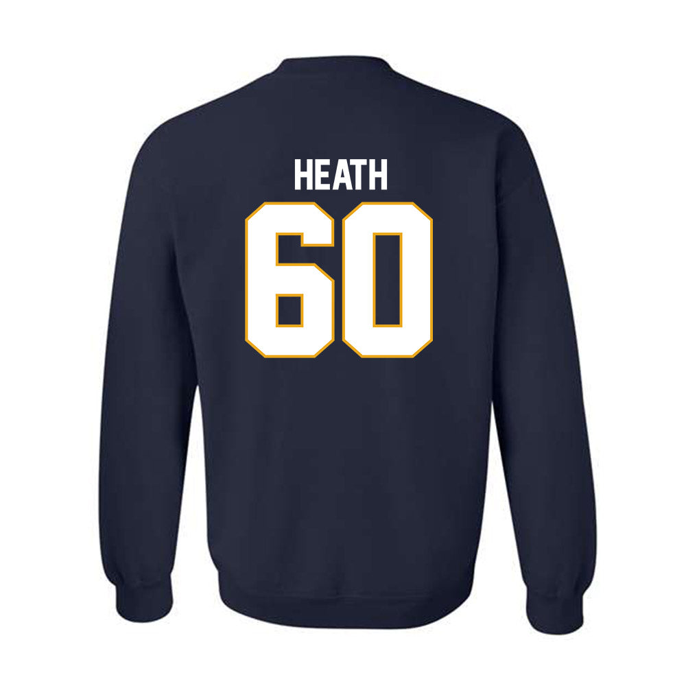 UTC - NCAA Football : JJ Heath - Replica Shersey Crewneck Sweatshirt-1