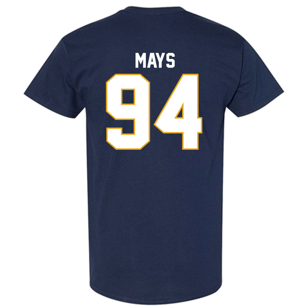 UTC - NCAA Football : Myles Mays - Replica Shersey T-Shirt-1