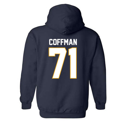 UTC - NCAA Football : Connor Coffman - Replica Shersey Hooded Sweatshirt-1