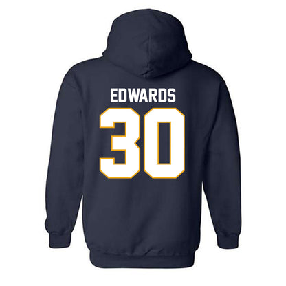 UTC - NCAA Football : Kaden Edwards - Replica Shersey Hooded Sweatshirt-1