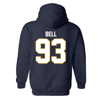 UTC - NCAA Football : Mekhi Bell - Replica Shersey Hooded Sweatshirt-1