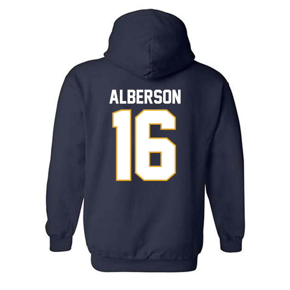 UTC - NCAA Football : Battle Alberson - Replica Shersey Hooded Sweatshirt-1