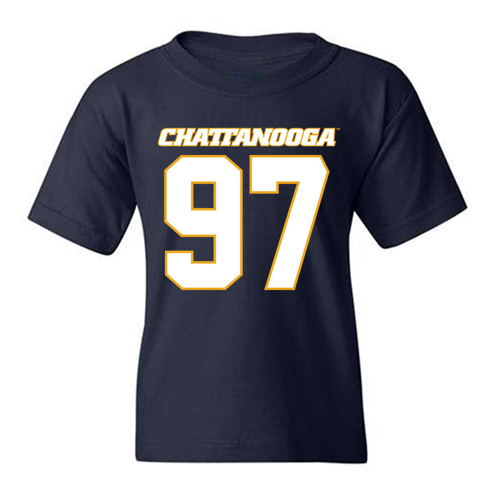 UTC - NCAA Football : Xavier Parker - Replica Shersey Youth T-Shirt-0