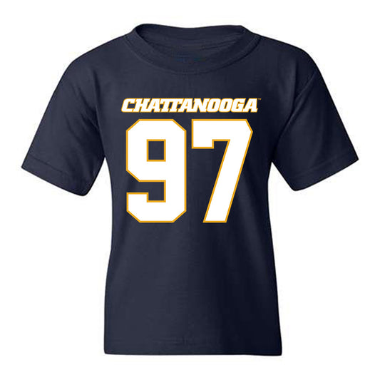 UTC - NCAA Football : Xavier Parker - Replica Shersey Youth T-Shirt-0