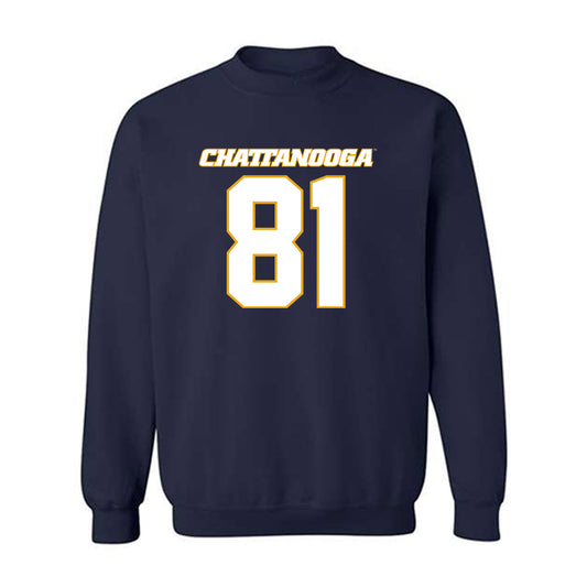 UTC - NCAA Football : Brohns Donaldson - Replica Shersey Crewneck Sweatshirt-0