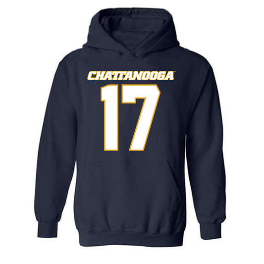 UTC - NCAA Football : Luke Schomburg - Replica Shersey Hooded Sweatshirt