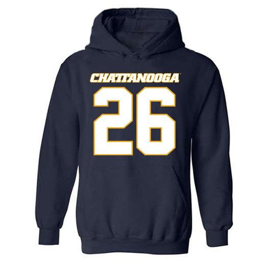 UTC - NCAA Football : Caden Ali - Replica Shersey Hooded Sweatshirt-0