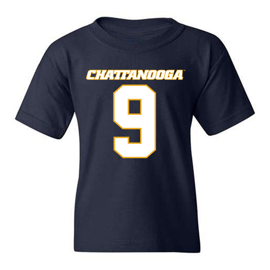 UTC - NCAA Football : Kevin Lalin - Replica Shersey Youth T-Shirt-0