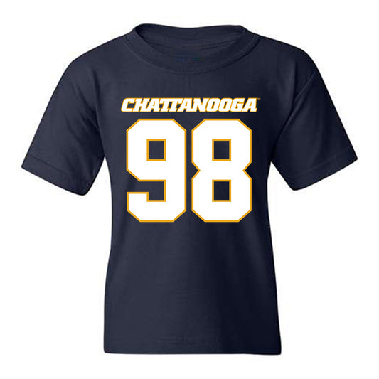 UTC - NCAA Football : David Stewart - Replica Shersey Youth T-Shirt-0
