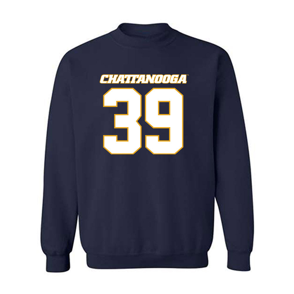 UTC - NCAA Football : Jarian Dunlap Jr - Replica Shersey Crewneck Sweatshirt-0