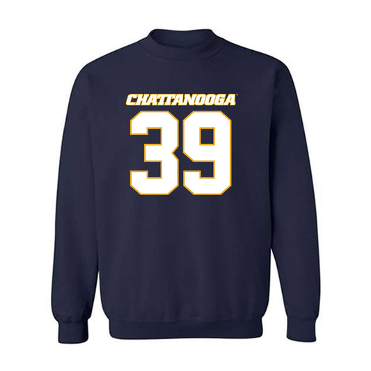 UTC - NCAA Football : Jarian Dunlap Jr - Replica Shersey Crewneck Sweatshirt-0