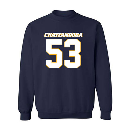 UTC - NCAA Football : Nate Carter - Replica Shersey Crewneck Sweatshirt-0