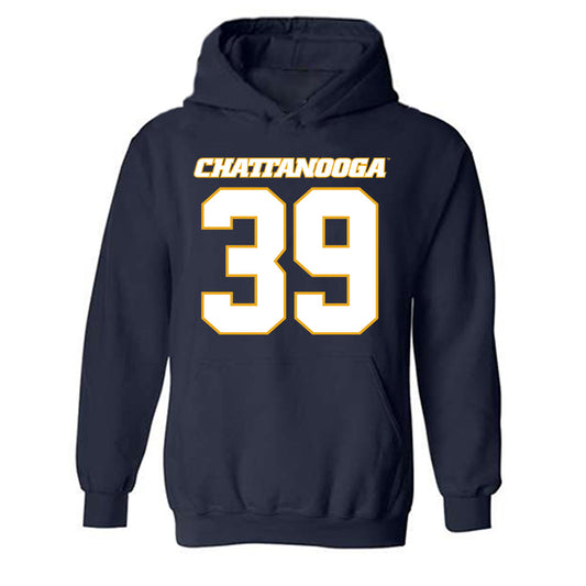 UTC - NCAA Football : Jarian Dunlap Jr - Replica Shersey Hooded Sweatshirt-0