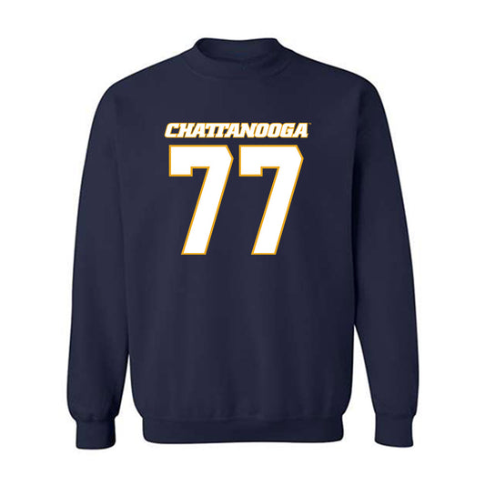 UTC - NCAA Football : Jared Bafford - Replica Shersey Crewneck Sweatshirt-0