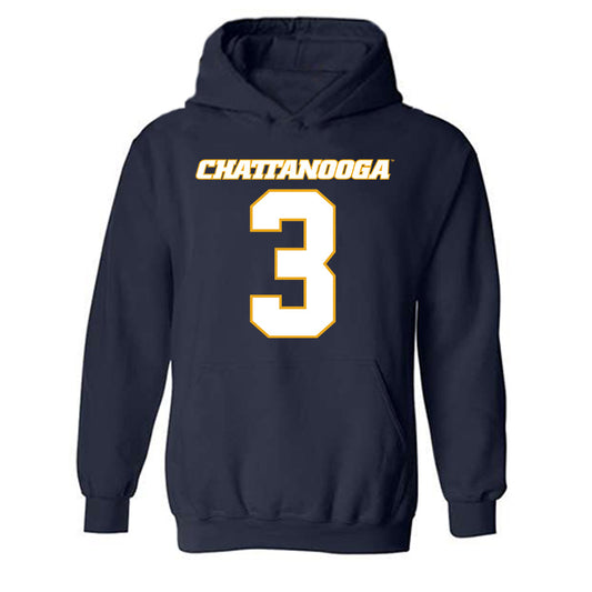 UTC - NCAA Football : Reggie Davis - Hooded Sweatshirt