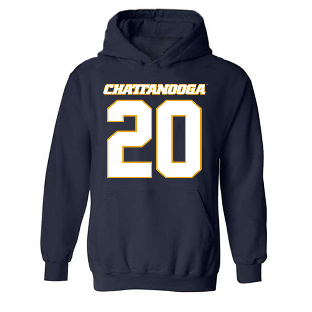 UTC - NCAA Football : Mason Bryant - Replica Shersey Hooded Sweatshirt-0