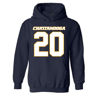 UTC - NCAA Football : Mason Bryant - Replica Shersey Hooded Sweatshirt-0
