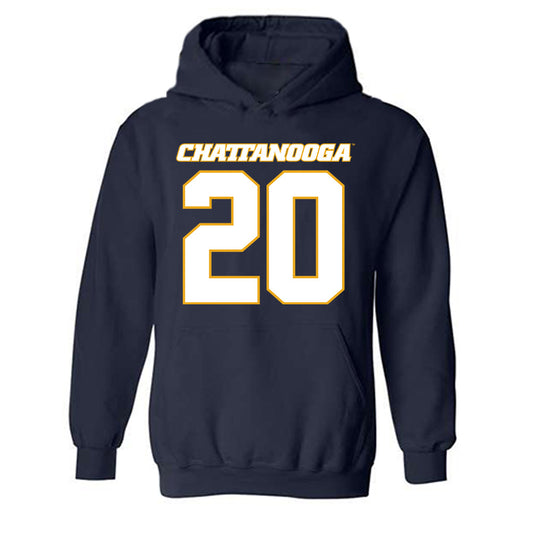 UTC - NCAA Football : Mason Bryant - Replica Shersey Hooded Sweatshirt-0