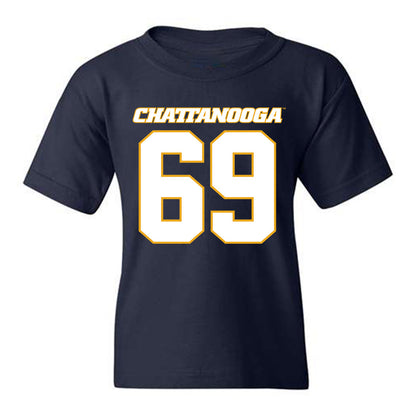 UTC - NCAA Football : Aidan Donald - Replica Shersey Youth T-Shirt