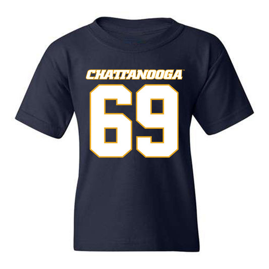 UTC - NCAA Football : Aidan Donald - Replica Shersey Youth T-Shirt
