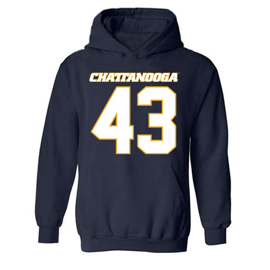 UTC - NCAA Football : Jaden Gaines - Replica Shersey Hooded Sweatshirt