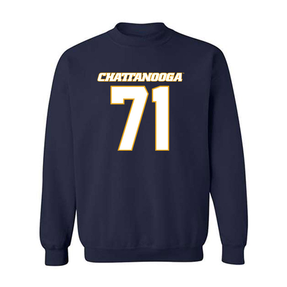 UTC - NCAA Football : Connor Coffman - Replica Shersey Crewneck Sweatshirt-0
