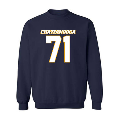 UTC - NCAA Football : Connor Coffman - Replica Shersey Crewneck Sweatshirt-0