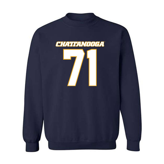 UTC - NCAA Football : Connor Coffman - Replica Shersey Crewneck Sweatshirt-0