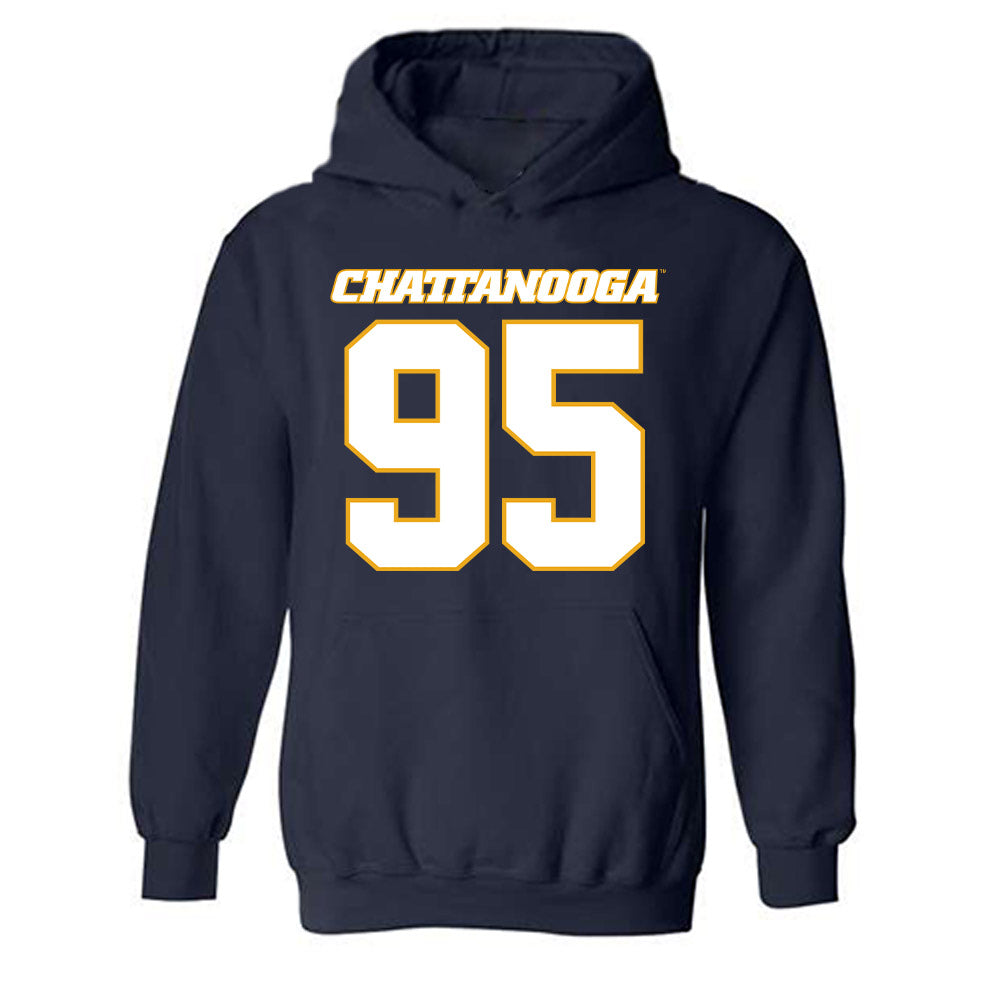 UTC - NCAA Football : Ryan Bell - Replica Shersey Hooded Sweatshirt-0