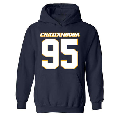 UTC - NCAA Football : Ryan Bell - Replica Shersey Hooded Sweatshirt-0