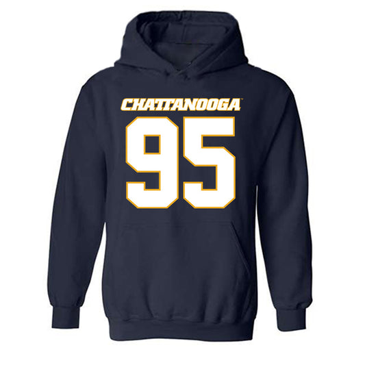 UTC - NCAA Football : Ryan Bell - Replica Shersey Hooded Sweatshirt-0