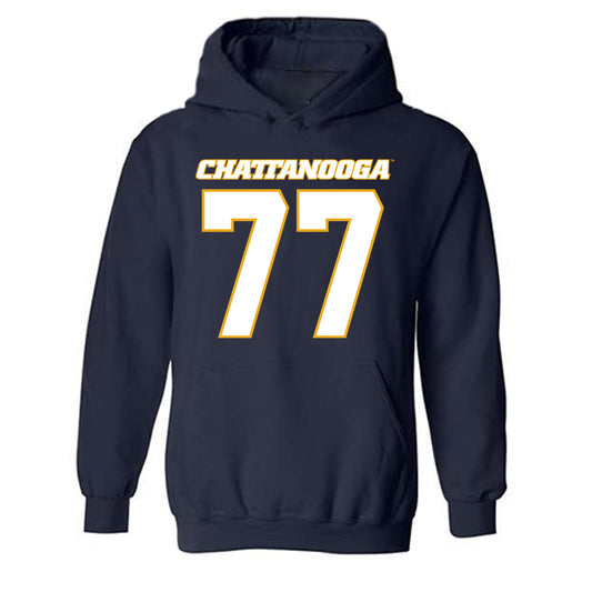 UTC - NCAA Football : Jared Bafford - Replica Shersey Hooded Sweatshirt-0
