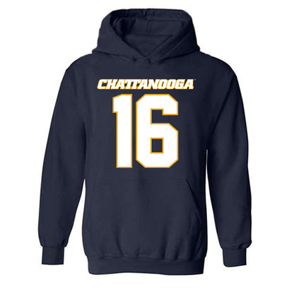 UTC - NCAA Football : Demetrius Coleman - Hooded Sweatshirt