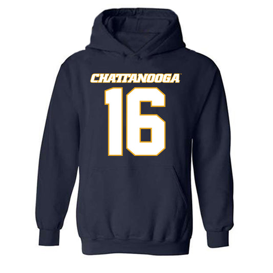 UTC - NCAA Football : Demetrius Coleman - Hooded Sweatshirt