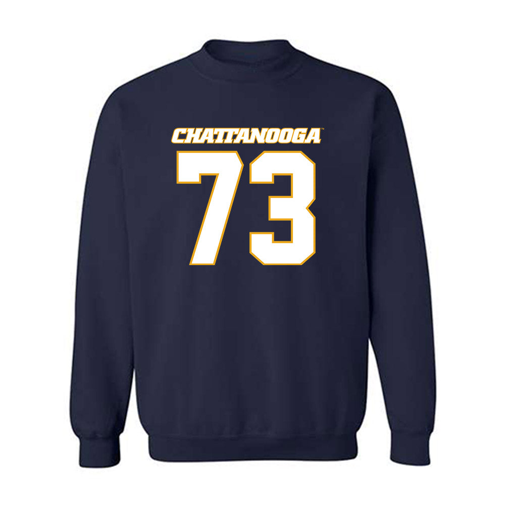UTC - NCAA Football : Malik Watts - Replica Shersey Crewneck Sweatshirt-0