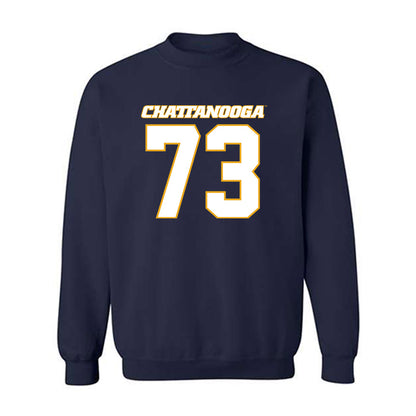 UTC - NCAA Football : Malik Watts - Replica Shersey Crewneck Sweatshirt-0