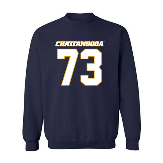 UTC - NCAA Football : Malik Watts - Replica Shersey Crewneck Sweatshirt-0
