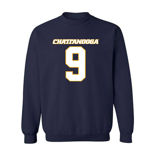 UTC - NCAA Football : Kevin Lalin - Replica Shersey Crewneck Sweatshirt-0