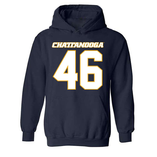 UTC - NCAA Football : Karl Odrick Jr - Replica Shersey Hooded Sweatshirt-0