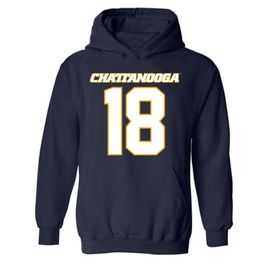 UTC - NCAA Football : Treyvon Hobbs - Replica Shersey Hooded Sweatshirt