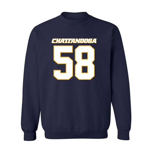UTC - NCAA Football : Christian Vaa - Replica Shersey Crewneck Sweatshirt-0