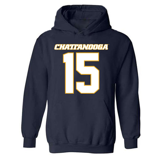 UTC - NCAA Football : Jordan Davis - Replica Shersey Hooded Sweatshirt-0