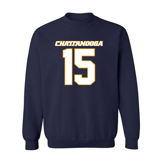 UTC - NCAA Football : Jordan Davis - Replica Shersey Crewneck Sweatshirt-0