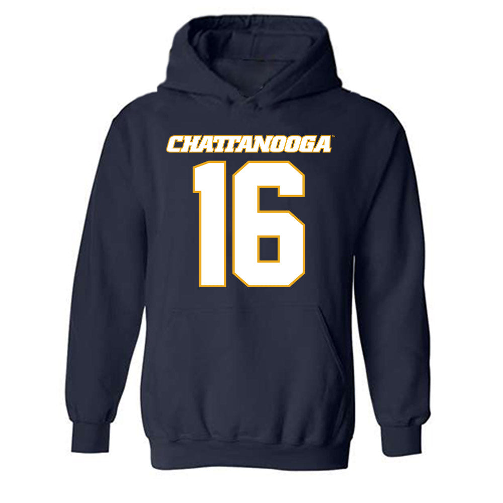 UTC - NCAA Football : Heath Jehu - Replica Shersey Hooded Sweatshirt-0