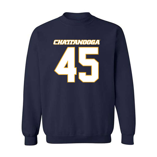 UTC - NCAA Football : Drake Luckie - Replica Shersey Crewneck Sweatshirt-0
