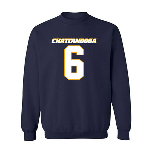 UTC - NCAA Football : TJ Fields - Replica Shersey Crewneck Sweatshirt-0